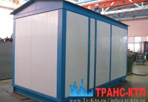КТП киоскового типа
