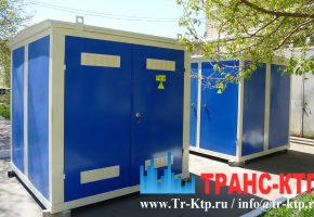 КТП киоск