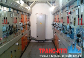КТП внутри